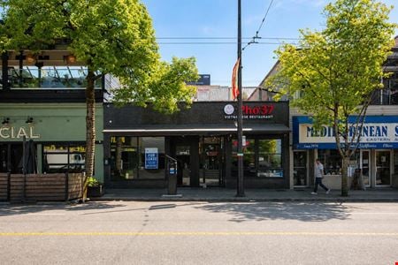 Preview of Retail space for Rent at 1816 Commercial Drive