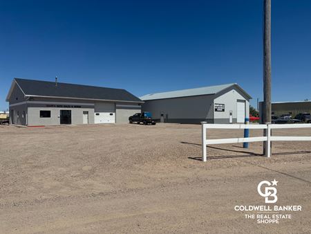 Preview of Industrial space for Sale at 2123 West Jones Frontage Road