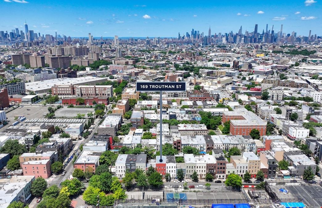 Bankruptcy Sale: 169 Troutman St