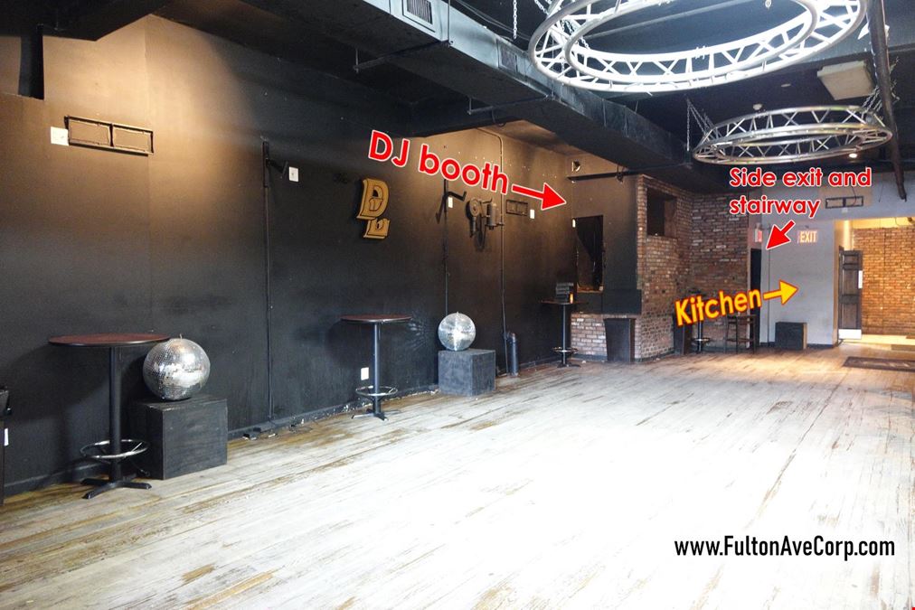 668 Fulton Ave (formerly Republic bar restaurant)