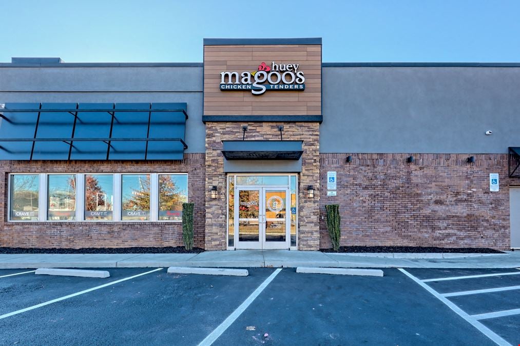 100% Fully Leased Investment: Restaurant Building in Cornelia, GA