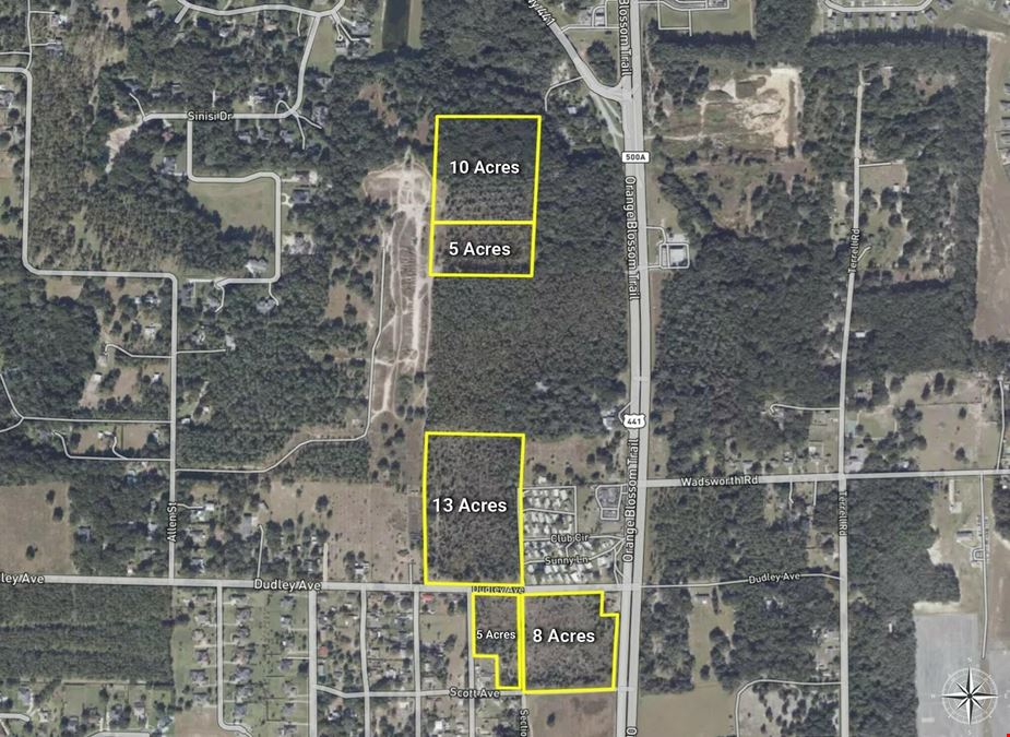 US Highway 441 Development Tract