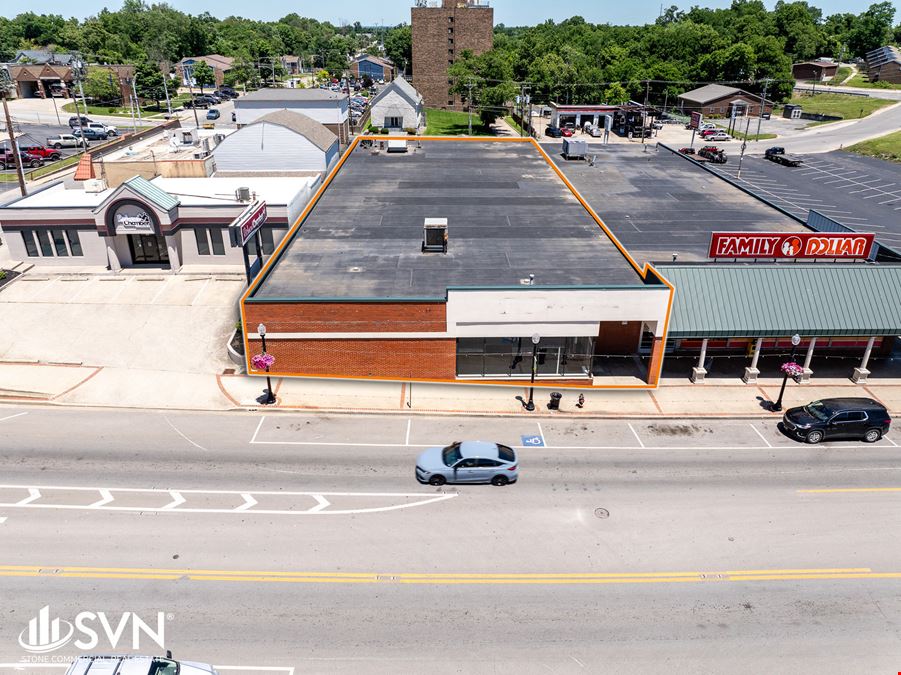 14K SF Office or Retail Downtown Richmond KY