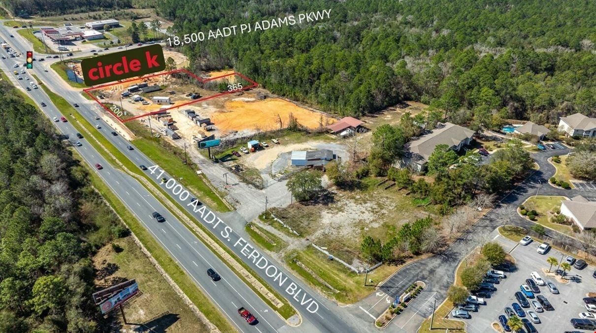 4980 S. Ferdon Blvd 1.4 Acre Outparcel