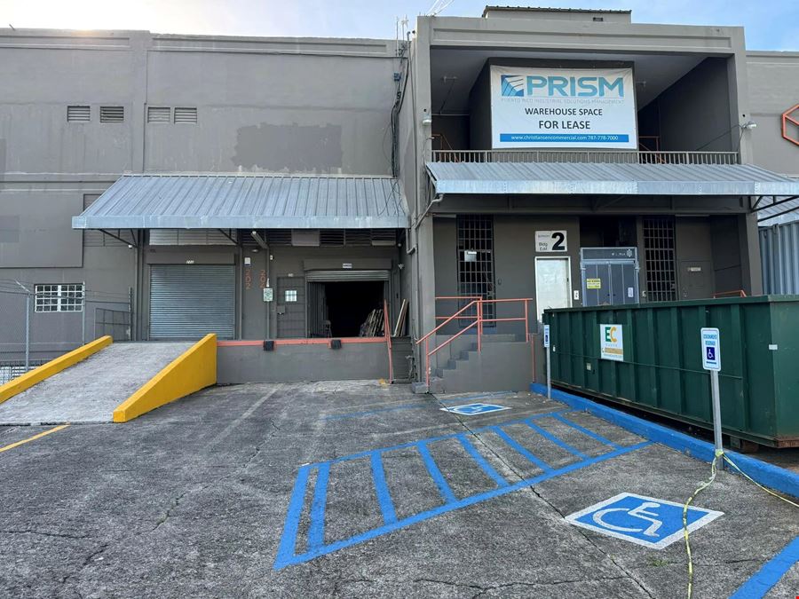 El Fortress Industrial Park - Building #2 - FOR LEASE