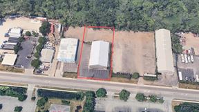 9,000± SF Office/Warehouse Building with Retail Storefront