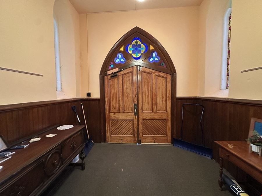 24 Elm St - Formerly the Blessed Sacrament Roman Catholic Church