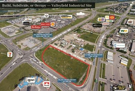 Preview of VacantLand space for Sale at 2525 49 Avenue Southeast