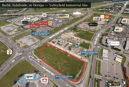 Preview of VacantLand space for Sale at 2525 49 Avenue Southeast