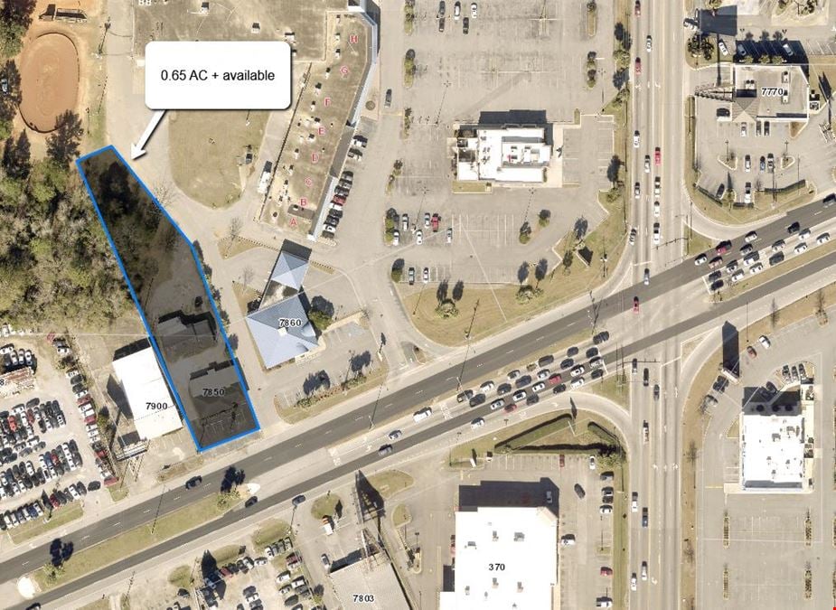 2,000+sf Building / 0.65+ AC for Lease