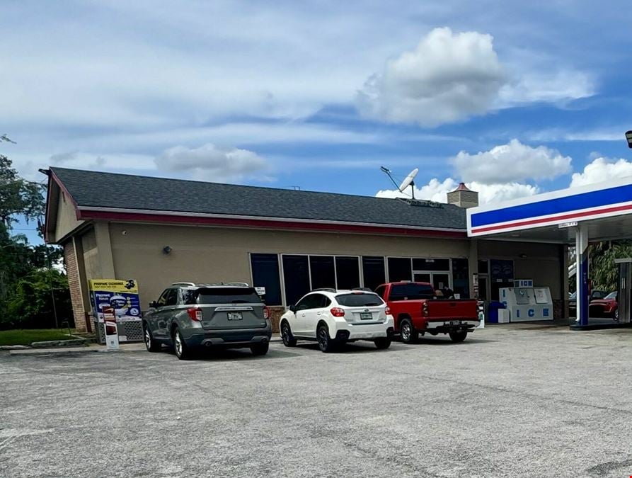 (7.35% CAP RATE) DADE CITY PURE NNN MARATHON GAS  STATION W/ SIGNATURE "GO MARKET" C-STROE FOR SALE!