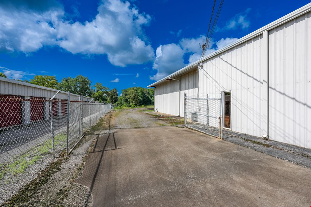 Light Industrial Facility Near Northwest Alabama Regional Airport