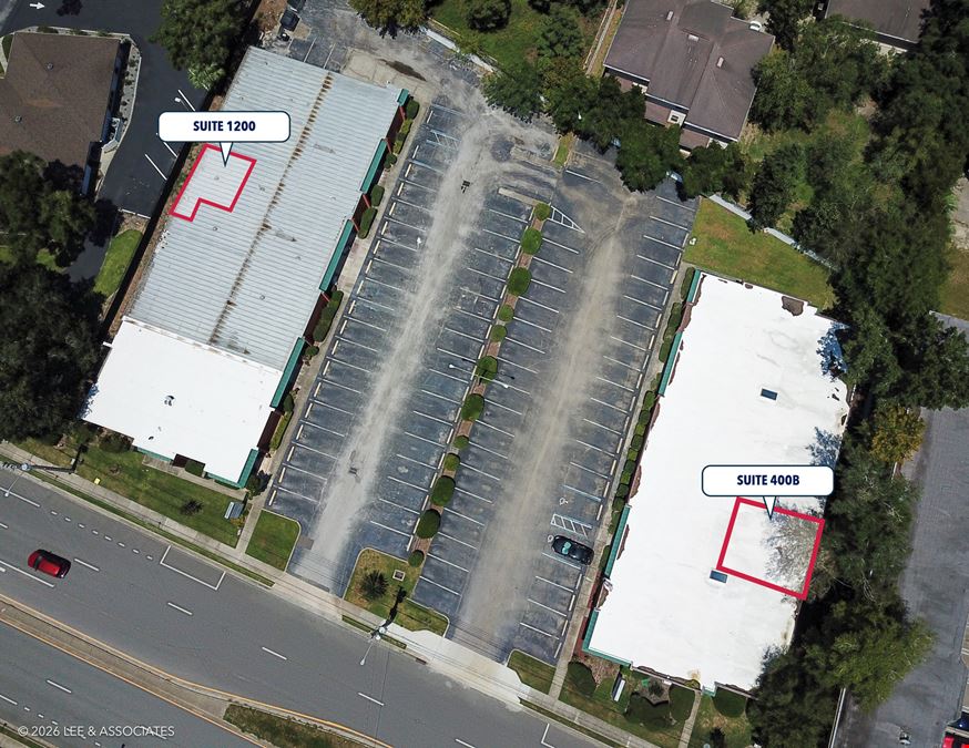 4020-4040 Newberry Road, Suite 400B & Suite 1200