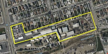 Preview of Industrial space for Rent at 1016 North Wilson Way