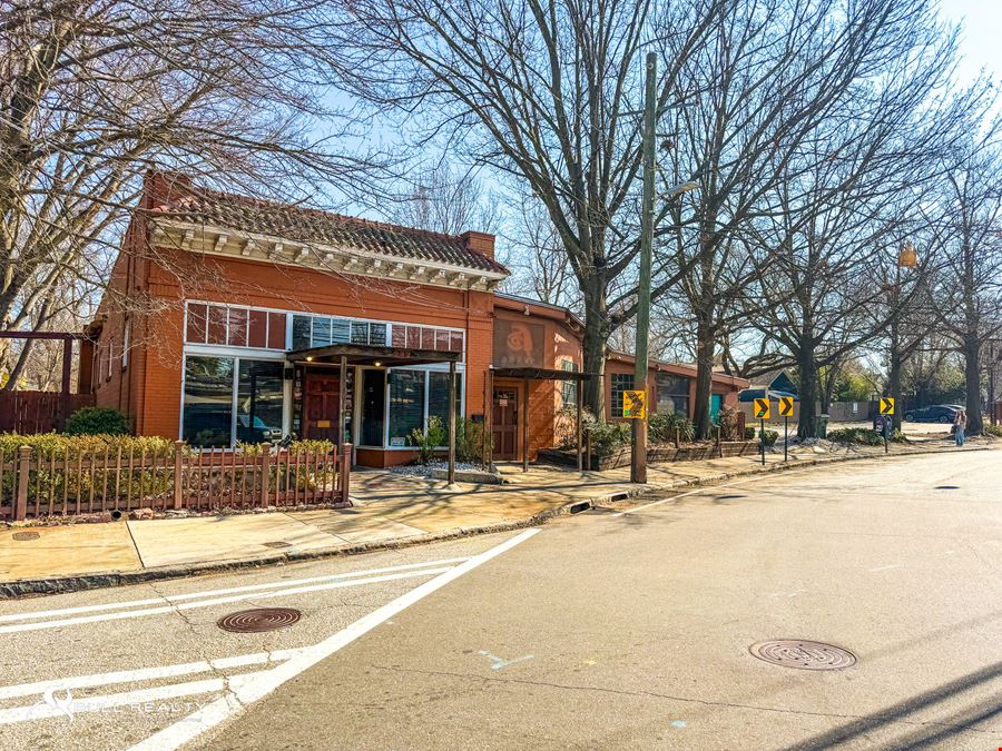 ±3,628 SF Landmark Full-Service Restaurant | Cabbagetown