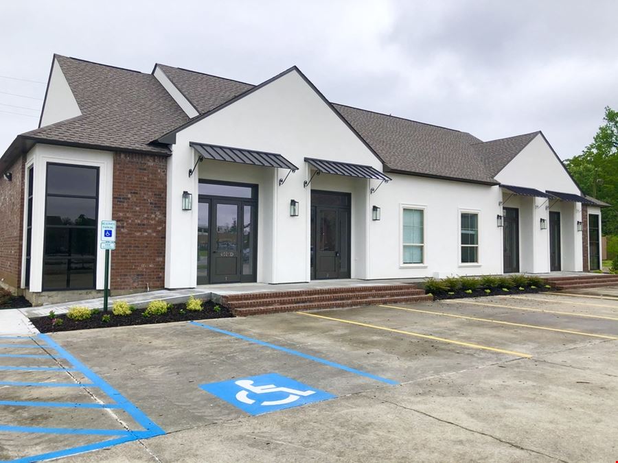 Garden-Style "New Construction" Office For Lease, Bldg. G
