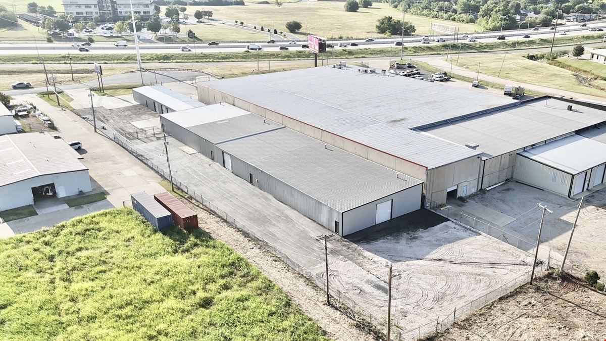 Broadway Extension Warehouse