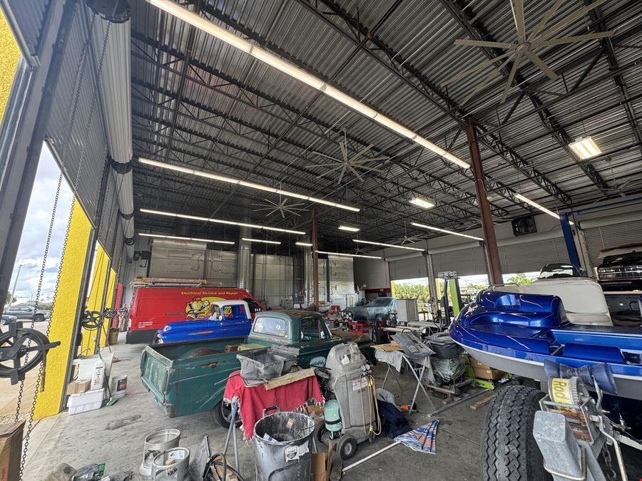 Turnkey Body Shop