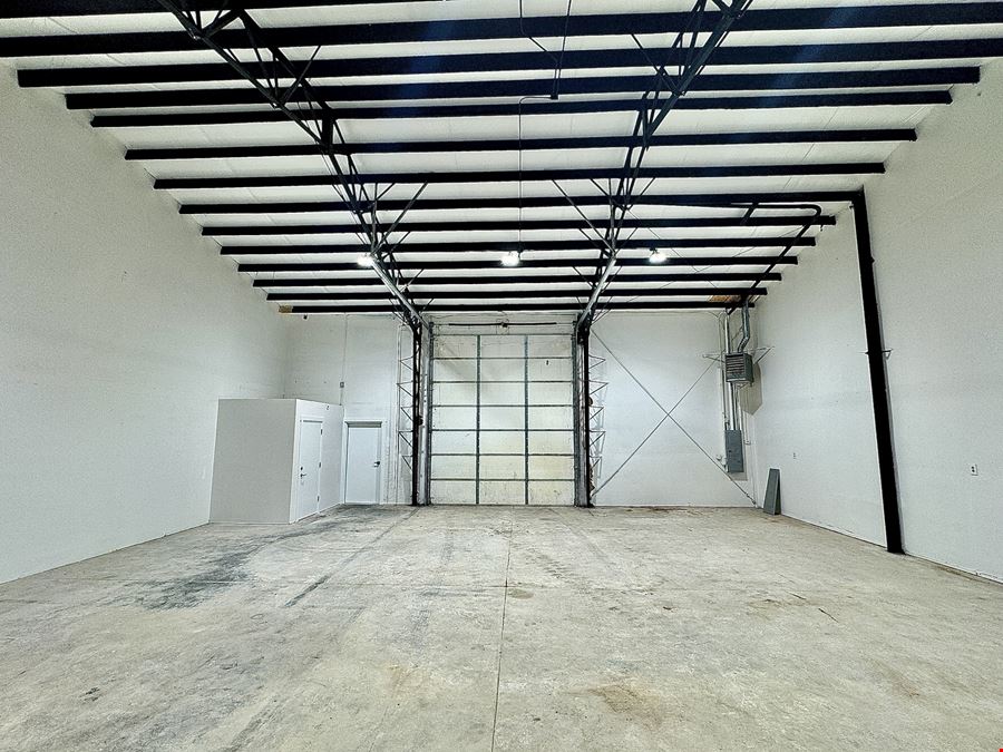 Newly Constructed Industrial Park With Secure Yard