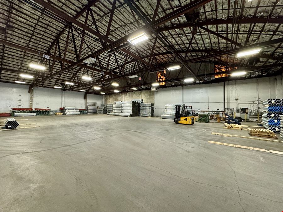 ±65,000 SF on 2.15 AC Industrial Opportunity for Lease