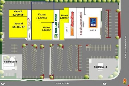 Preview of Retail space for Sale at 1202 - 1300 W Dundee Road