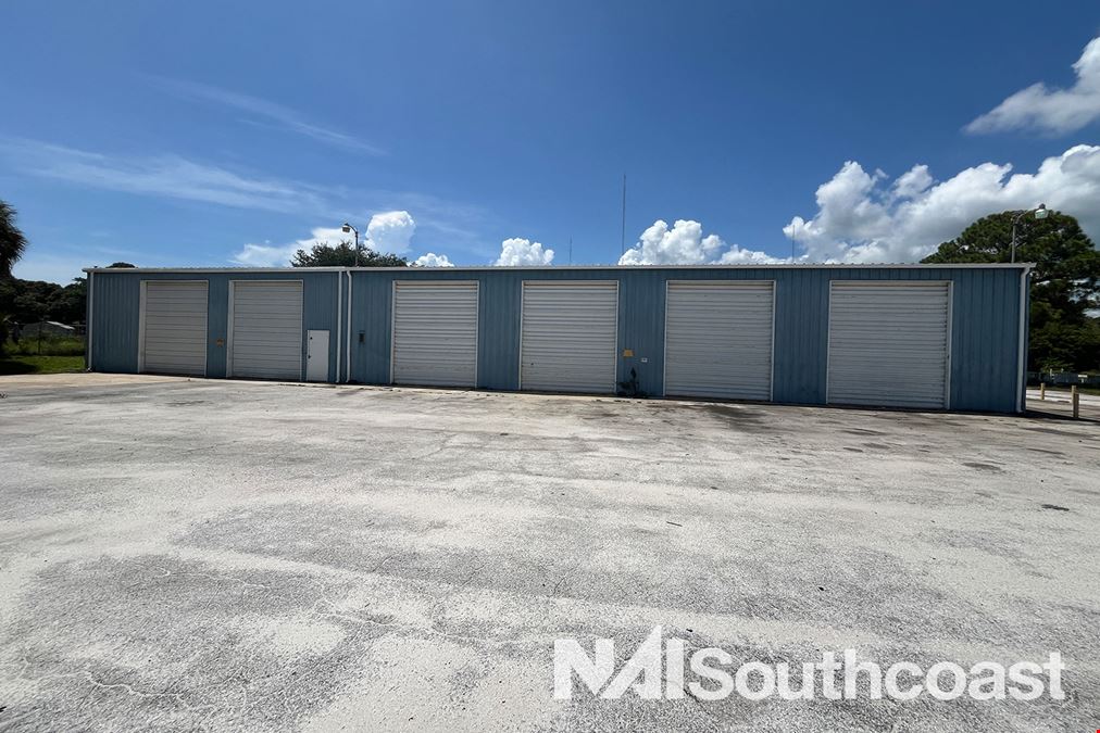 ±7.63 Acres Industrial Land With Metal Warehouse & Office