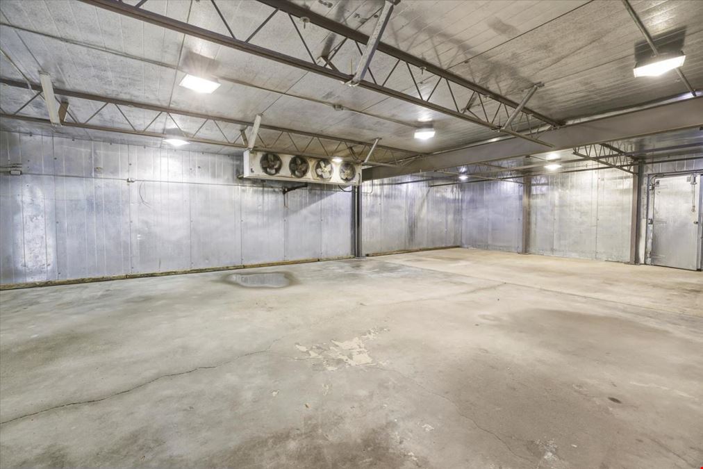 Warehouse / Distribution with Office + Cold Storage