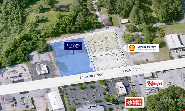 ±1.4-Acre Development Site in the Heart of Downtown Camden | Camden, SC