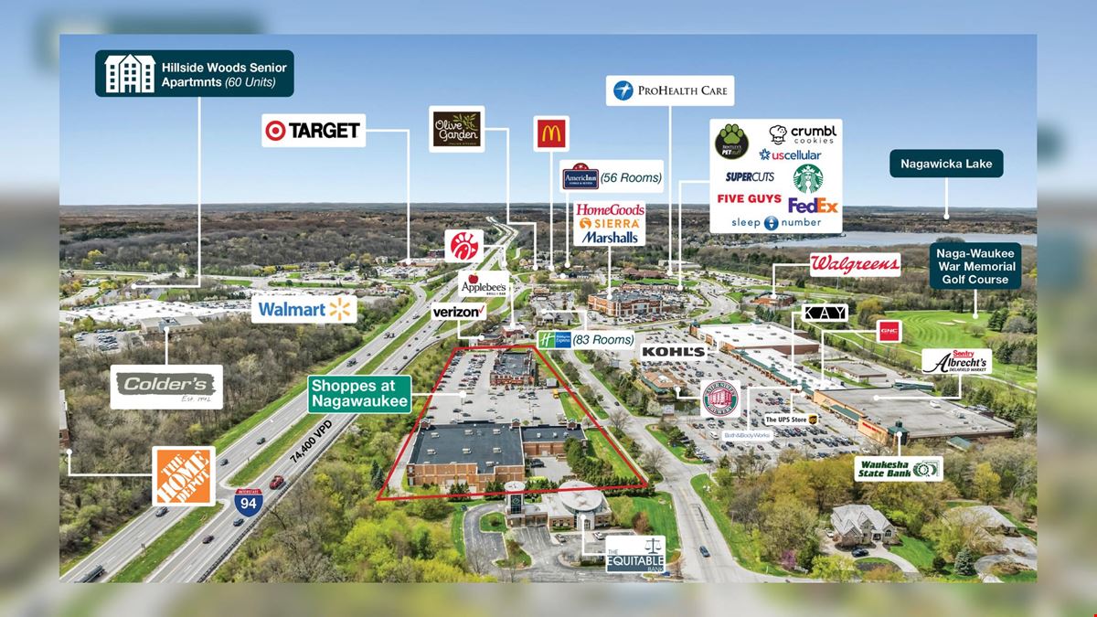 Shoppes at Nagawaukee