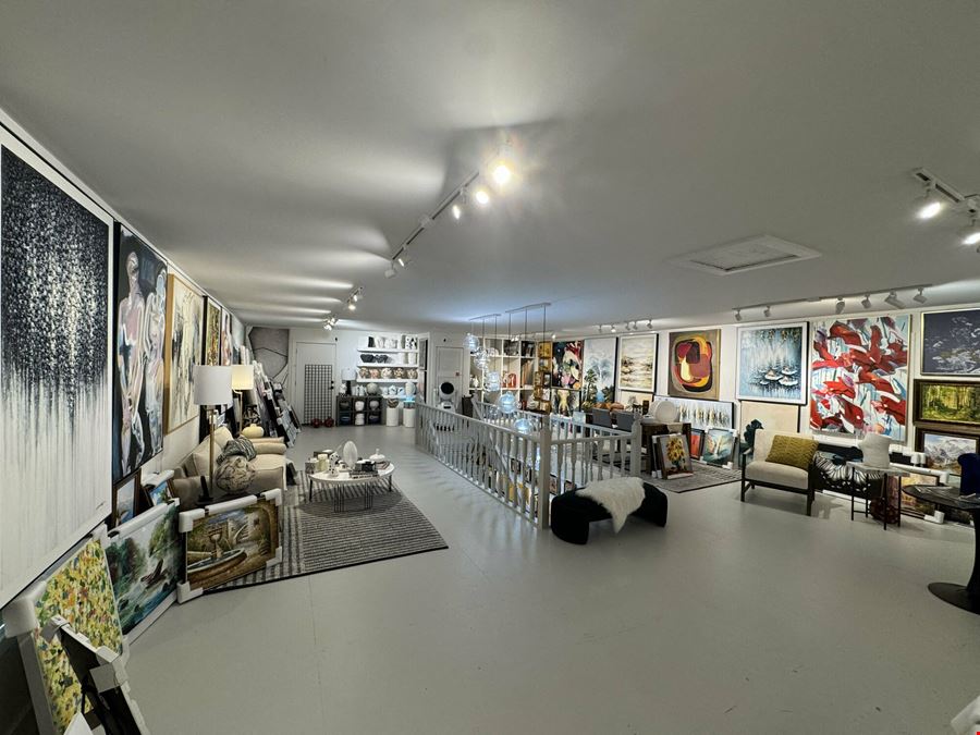Victorian-inspired two-story on 9th Ave Retail corridor