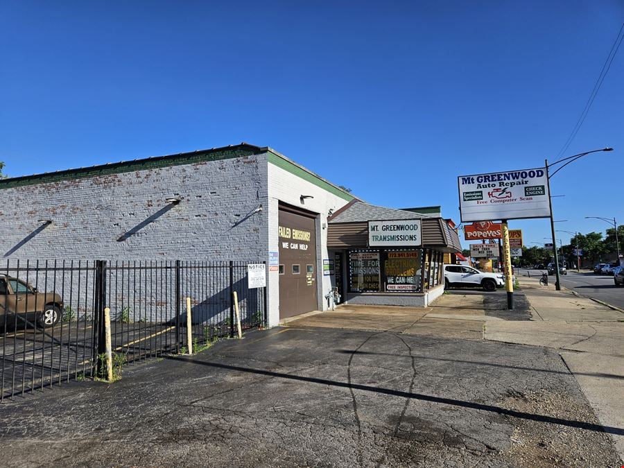 Mt Greenwood Auto - Kedzie Location