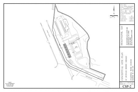Preview of VacantLand space for Rent at 2279 Hwy 101 & Berry Shoals Road