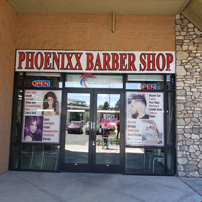 Thriving Barber Shop Business Opportunity