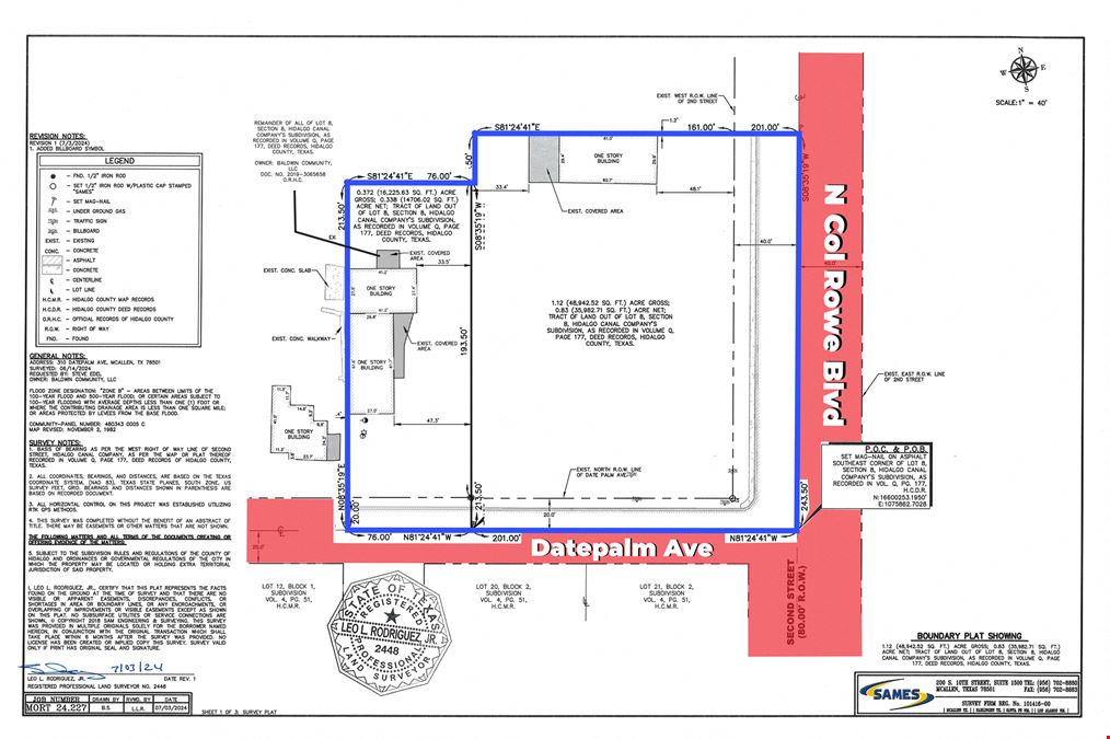 1.16 AC CORNER SITE | McAllen TX