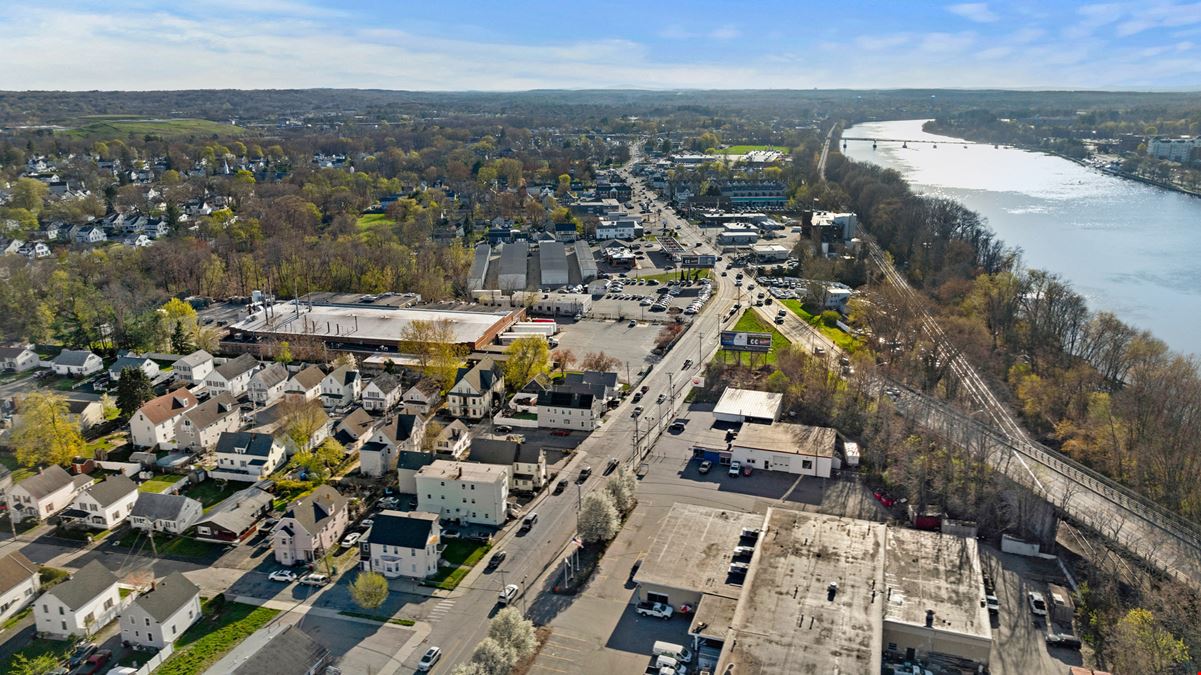 High Visibility Automotive Showroom/Warehouse Property | Lowell, Massachusetts