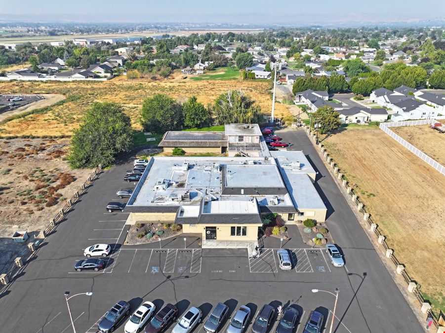 Leased Medical Office Building with Excess Land