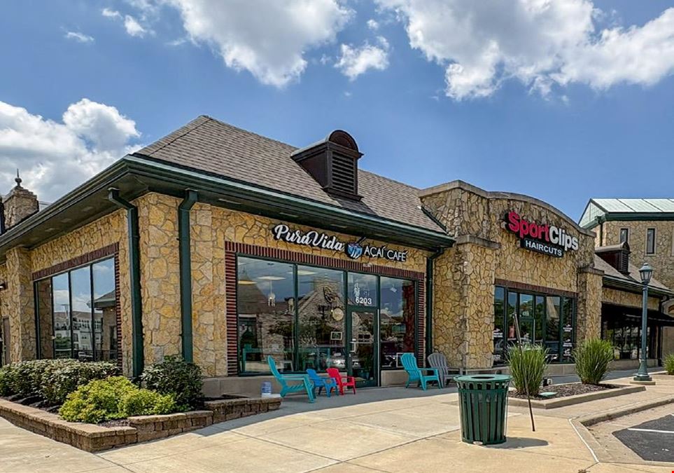 The Village at Burlington Creek - Retail Space for Lease - NWC Kansas City, MO