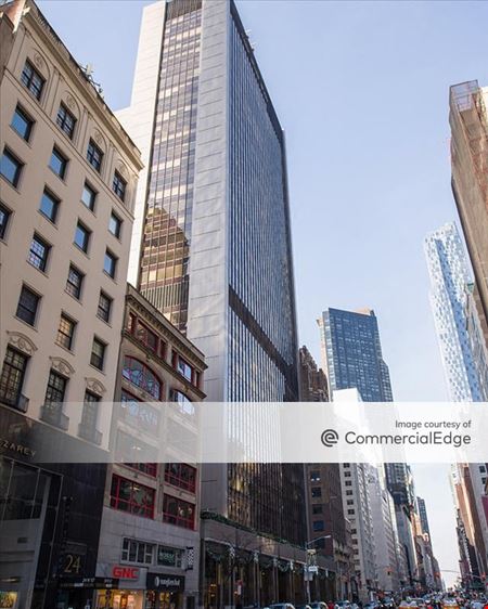 Preview of Office space for Rent at 40 West 57th Street