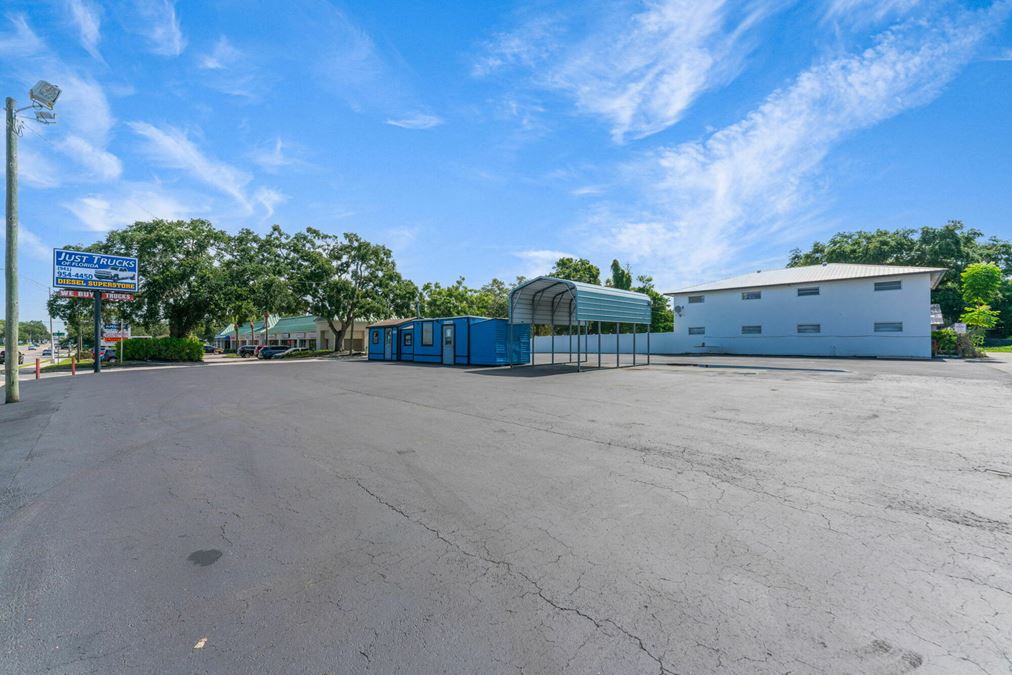 Fantastic Lot For Lease With Frontage on US 301