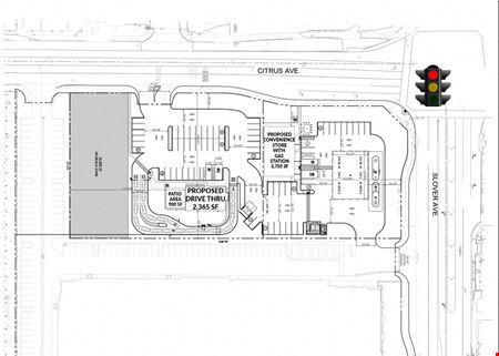 Preview of VacantLand space for Rent at SEC Citrus & Slover
