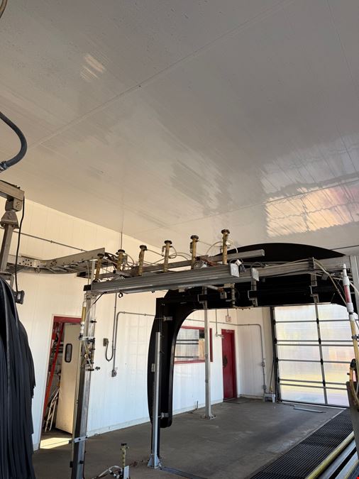Express Tunnel Car Wash & Retail Redevelopment Opportunity