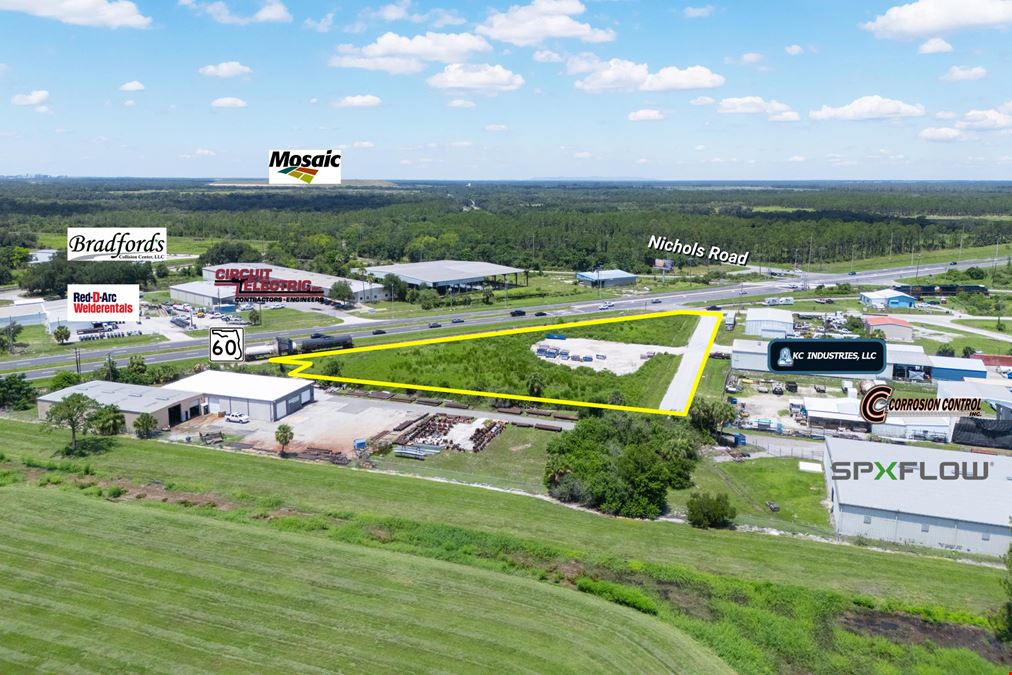 State Road 60 Mulberry Industrial Land