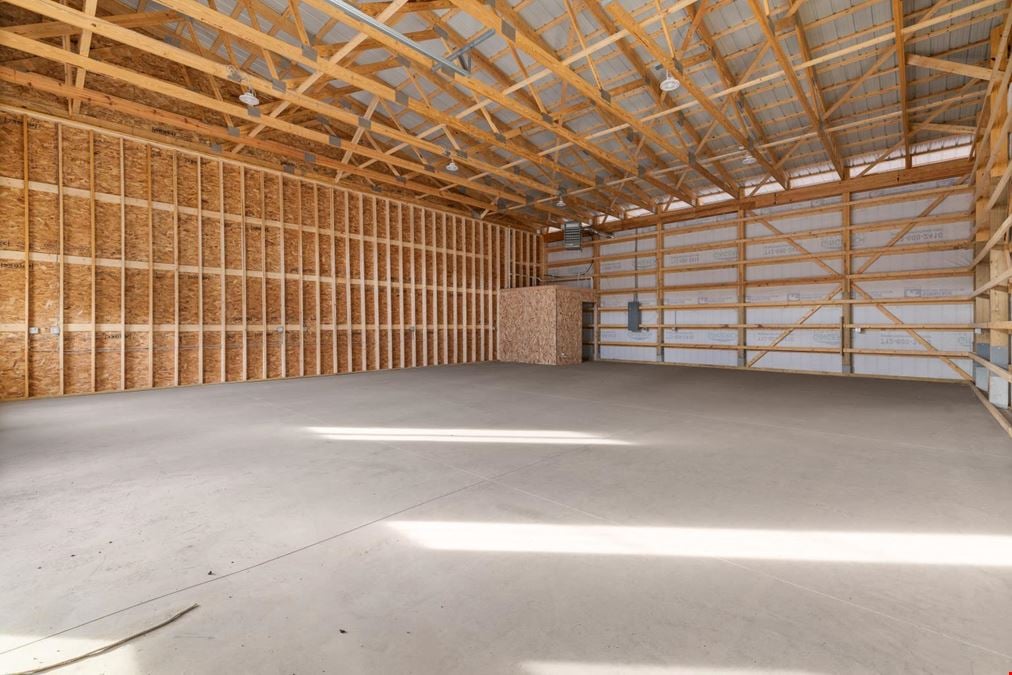 New Warehouse Space with Yard & Parking Flexibility