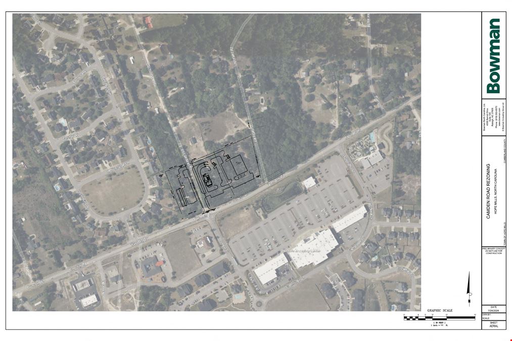 Ground Lease or BTS Corner Opportunity with Traffic Light Access