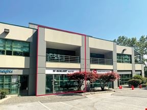 Office/Warehouse Unit with Grade Loading in Coquitlam