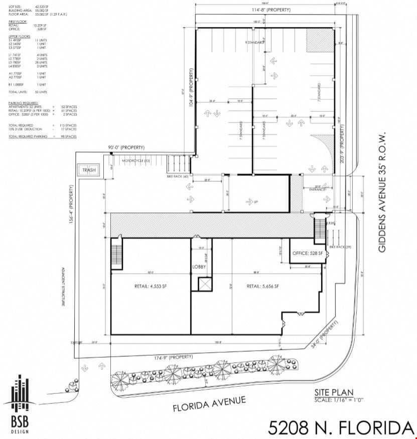 Preview of commercial space at 5208 Florida Avenue 