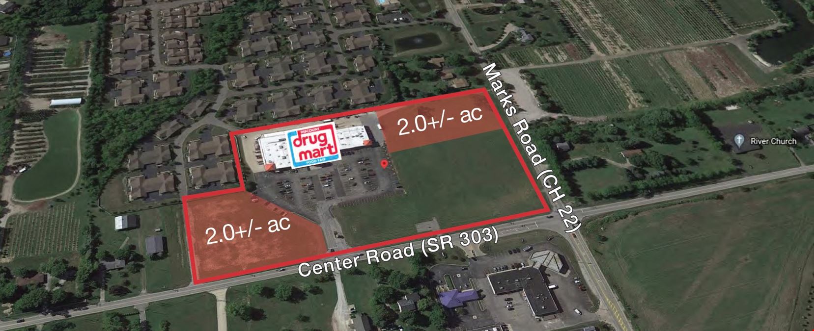 Discount DrugMart Outparcel Brunswick