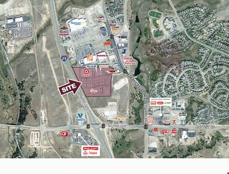 Preview of VacantLand space for Rent at  Baptist Road & I-25 - NEC