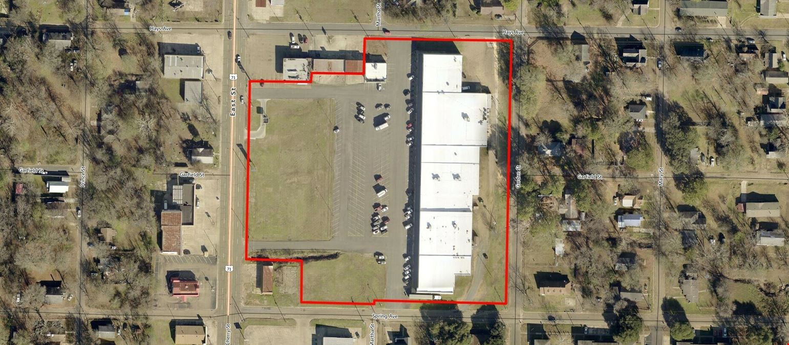 College Hill Shopping Center For Sale