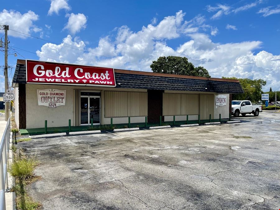 Cocoa Village Corner Property